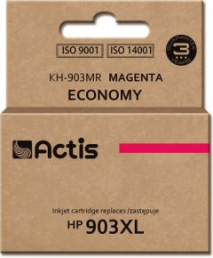 Actis KH-903MR ink (replacement for HP 903XL T6M07AE; Standard; 12 ml; magenta) - New Chip Чернила для принтера