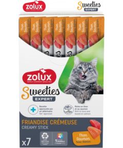 ZOLUX Sweeties with tuna and salmon - cat treats - 7x14g Kaķu sausā barība