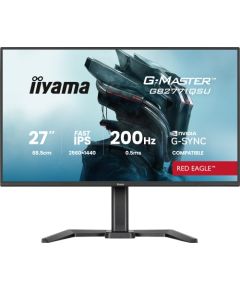 MONITOR IIYAMA LED Fast IPS 27" GB2771QSU-B1 Red Eagle 240Hz LED / LCD мониторы