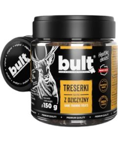 BULT Training treats with game - dog treat - 150g Suņu barība