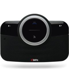 Xblitz X1000 speakerphone Mobile phone Bluetooth Black, Silver Austiņas