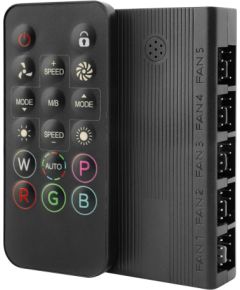 TACENS MARS MF-HUB 10x ARGB PWM- hub+pilot Jaunumi - Datori