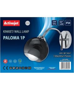 Kinkiet Activejet AJE-PALOMA 1P E27 1x40W Jaunumi -Dārzam
