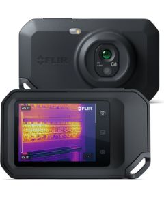 Powerneed FLIR One C8 thermal imaging camera Black 320 x 240 pixels Built-in display LCD Digitālās fotokameras