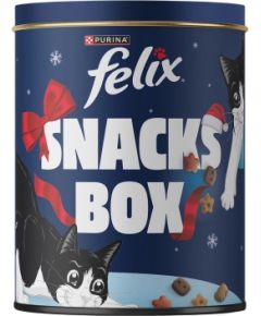 PURINA FELIX Snacks Box - puszka na przysmaki Atkritumu tvertnes