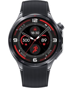 OnePlus Watch 3 27 cm (1.5") AMOLED digital touchscreen Titan GPS black Jaunumi - Viedierices