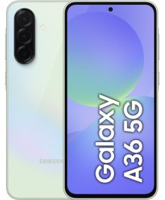 Samsung Galaxy A36 17 cm (6.7") Dual SIM Android 15 5G USB Type-C 8 GB 256 GB 5000 mAh Lime Мобильные телефоны