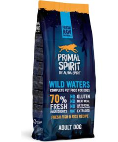 PRIMAL SPIRIT Wild Waters - semi-moist dog food - 12 kg Suņu barība