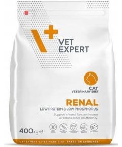VET EXPERT Renal - dry cat food - 400g Suņu barība