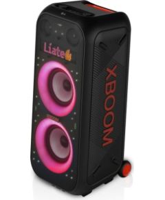 LG XL9T portable/party speaker Black 1000 W Bezvadu skaļruņi