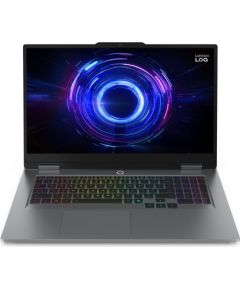 Lenovo LOQ 17IRX10 i5-13450HX 17.3" FHD IPS 300nits AG 165Hz 16GB DDR5 4800 SSD512 GeForce RTX 5050 8GB 60Wh NoOS Luna Grey Portatīvie datori