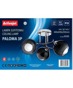 Lampa wisząca Activejet AJE-PALOMA 3P E27 3x40W Modernās lampas