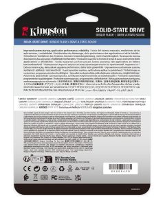 Kingston Technology 7.68TB DC3000ME U.2 PCIe 5.0 NVMe TCG Opal Enterprise SSD Jaunumi - Datori