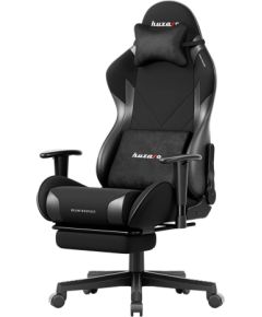 Fotel gamingowy Huzaro Force 5.7 Black Gaming krēsli