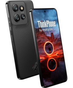 Motorola ThinkPhone25 16.1 cm (6.36") Dual SIM Android 14 5G USB Type-C 8 GB 256 GB 4310 mAh Black Мобильные телефоны