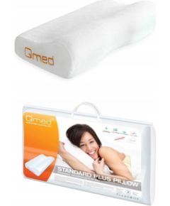MDH Qmed Standard Plus Pillow orthopaedic contoured sleeping pillow Велосипеды