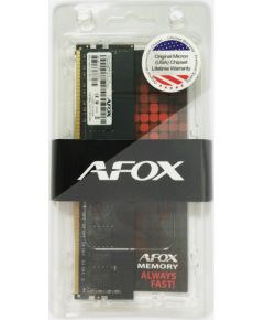 AFOX DDR4 8G 2133 UDIMM memory module 8 GB 2133 MHz Оперативная память (RAM)
