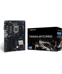 Płyta główna BIOSTAR TB560-BTC PRO Mātes plates