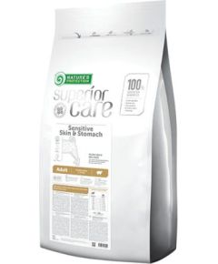NATURE'S PROTECTION Superior Care Skin & Stomach Adult Small Lamb - dry dog ​​food - 10 kg Suņu barība