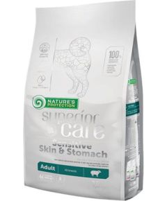 NATURE'S PROTECTION Superior Care Skin & Stomach Adult Lamb - dry dog ​​food - 1.5 kg Suņu barība
