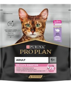 PURINA Pro Plan Delicate digestion Turkey - dry cat food - 400g Kaķu sausā barība