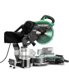 Leņķzāģis Hikoki C12RSH3WAZ; 1520 W; 305 mm Lentzāģi