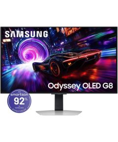 Samsung Odyssey OLED G8 (G81SF) 32 collu 4K UHD monitors LED / LCD мониторы