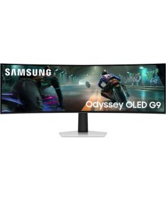 Samsung | Gaming-Monitor 49" DQHD 144 Hz Odyssey OLED G9 - LS49DG912SUXEN LED / LCD мониторы