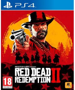 PS4 Red Dead Redemption 2 Playstation 4 (PS4) video spēle PlayStation 4 (PS4) spēles