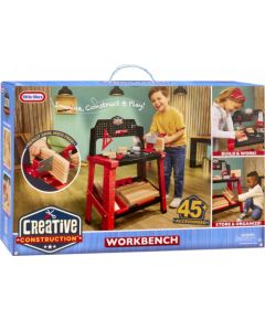 Little Tikes Stół warsztatowy creative construction Interaktīvās rotaļlietas