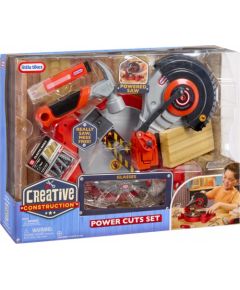 Little Tikes Zestaw creative construction - przecinarka Interaktīvās rotaļlietas