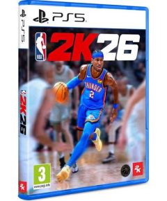 PS5 NBA 2K26 Playstation 5 video spēle PlayStation 5 (PS5) spēles 