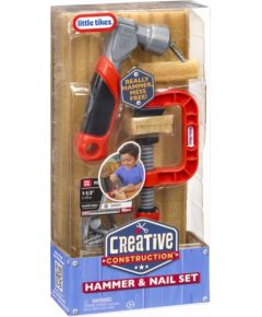 Little Tikes Zestaw creative construction zestaw młotek i gwoździe Interaktīvās rotaļlietas