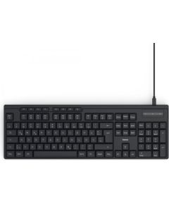 Hama Klawiatura ck-200 przewodowa czarna Klaviatūras