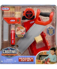 Little Tikes Zestaw creative construction zestaw do pomiaru i cięcia Interaktīvās rotaļlietas