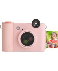 Kodak SMILE+ Instant Print Camera, 2x3'', Pink Aудио-видео
