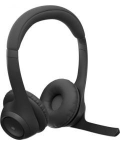 LOGITECH Headset - Zone 305 - Midnight Black - 2.4GHZ/BT BT DIRECT Austiņas