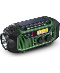 Camry CR 1919 Pārnēsājams radio-lukturis ar dinamo funkciju Jaunumi - Audio-Video