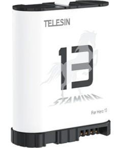 Akumulator Telesin for GoPro Hero 13 Sporta kameru aksesuāri