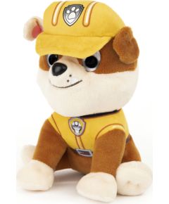 Spin Master Psi Patrol Rubble maskotka pluszak 15 cm Gund Mīkstās rotaļlietas