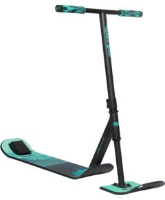 Sniega triku skrejritenis NKD Snow stunt  82 cm - 87 cm - 92 cm Black/Mint Skrejriteņi