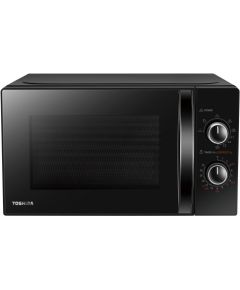 Mikroviļņu krāsns Toshiba MW2 MG20PBK, 20L  ar grila funkcijas jaudu 1000W, mikroviļņu jauda 800W Mikroviļņu krāsnis