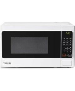 Mikroviļņu krāsns Toshiba MM EM20PWH, 20 L, 800 W, ar digitālo vadību Mikroviļņu krāsnis