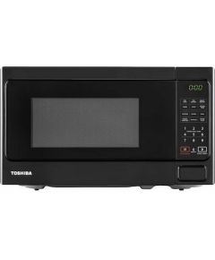 Mikroviļņu krāsns Toshiba MM EM20PBK, 20 L, 800 W, ar digitālo vadību Mikroviļņu krāsnis