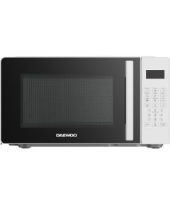 Mikroviļņu krāsns Daewoo KOR 6D2W ar digitālo vadību, 20 L ietilpību, 700 W jaudu Mikroviļņu krāsnis