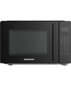 Mikroviļņu krāsns Daewoo KOR 6D2BK, 700 W, 20 L, aprīkota ar LED displeju Mikroviļņu krāsnis
