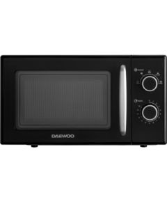 Mikroviļņu krāsns Daewoo KOR 6S20K 2, 20 L, 700 W Mikroviļņu krāsnis