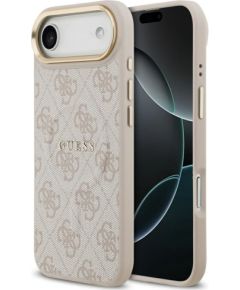 Guess   GUESS case for IPHONE 17 Air compatible with MagSafe GUHMP17MP4MSEGCP (PU 4G W/ Classic) pink Защитная пленка для экрана