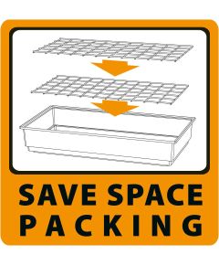 FERPLAST Rabbit 100 - Cage Citas preces