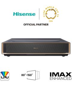 Hisense PT1 Smart TV Wi-Fi Black Projektori